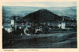 73818648 Krummhuebel Karpacz Riesengebirge PL Panorama Mit Pfaffenberg  - Pologne
