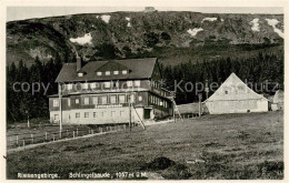 73818642 Riesengebirge_Krkonose_Karkonosze Schlingelbaude - Tchéquie