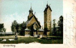 73818635 Brueckenberg Krummhuebel Riesengebirge PL Kirche Wang  - Pologne