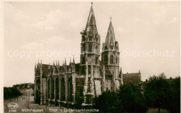 73818590 Muehlhausen  Thueringen Untermarktskirche  - Mühlhausen