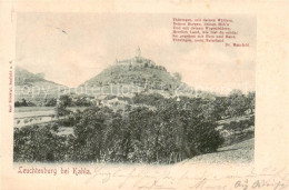 73818569 Kahla  Thueringen Panorama Blick Gegen Leuchtenburg  - Autres & Non Classés