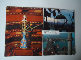 TURKEY  POSTCARDS  CONSTANTINOPLE   FOR MORE PURCHASES 10% DISCOUNT - Turkije