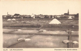 44 LE POULIGUEN LES MARAIS SALANTS - Le Pouliguen