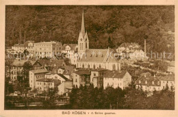 73818534 Bad Koesen Stadtbild Mit Kirche Von Der Saline Aus Gesehen Bad Koesen - Bad Koesen