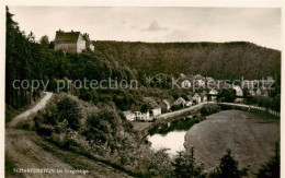 73818523 Scharfenstein Erzgebirge Zschopautal Panorama  - Altri & Non Classificati