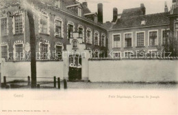 73818515 Gand Belgien Petit Béguinage Couvent Saint Joseph Gand Belgien - Sonstige & Ohne Zuordnung