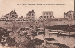 44 LE CROISIC LA PLAGE DE PORT LIN - Le Croisic