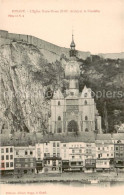 73818510 Dinant-sur Meuse Belgie Eglise Notre Dame XIIIe Siècle Et La Citadelle  - Dinant