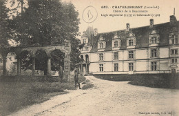 44 CHATEAUBRIANT LE CHATEAU DE LA RENAISSANCE - Châteaubriant