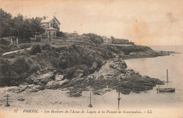 44 PORNIC LES ROCHERS DE L ANSE DU LAPIN - Pornic