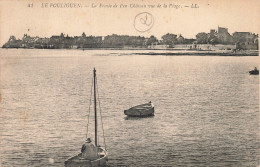 44 LE POULIGUEN LA POINTE DE PEN CHATEAU - Le Pouliguen