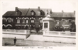 62 LIEVIN LE MONUMENT AUX MORTS - Lievin