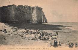 76 ETRETAT LES FALAISES D AVAL - Etretat