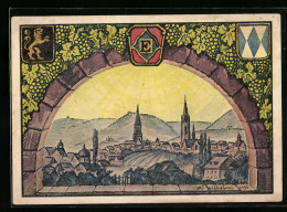 Künstler-AK Edenkoben, Festpostkarte Edenkobener Heimattage 1930  - Edenkoben