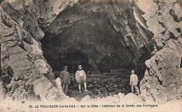 44 LE POULIGUEN LA GROTTE DES KORRIGANS - Le Pouliguen