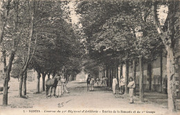 44 NANTES LA CASERNE DU CINQUANTIEME REGIMENT  - Nantes