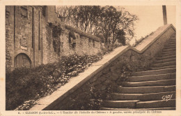 44 CLISSON L ECHELLE DU CHATEAU  - Clisson