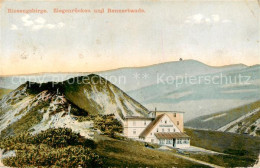 73818453 Riesengebirge_Krkonose_Karkonosze Ziegenruecken Und Rennerbaude - Tchéquie