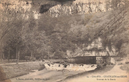 21 CHATILLON SUR SEINE LA SOURCE DE LA DOUIX - Chatillon Sur Seine