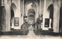 21 CHATILLON SUR SEINE L EGLISE SAINT VORLES - Chatillon Sur Seine