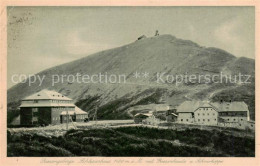 73818406 Riesengebirge_Krkonose_Karkonosze Schlesierhaus Mit Riesenbaude Und Sch - Tschechische Republik