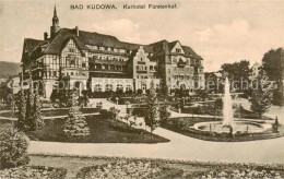 73818405 Bad Kudowa Kudowa-Zdroj Niederschlesien PL Kurhotel Fuerstenhof  - Pologne