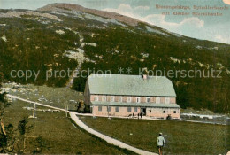 73818393 Riesengebirge_Krkonose_Karkonosze Spindlerbaude Mit Kleiner Sturmhaube - Tchéquie