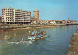 85 LES SABLES D OLONNE L ENTREE DU PORT - Sables D'Olonne