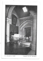 DEPT 75 - SAINT GEORGE'S - PARIS -  Chapel  Of St MICHAEL - TOUL 7 - - Kerken