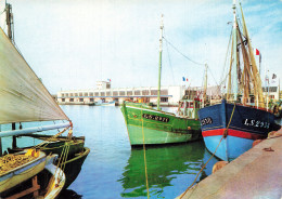 85 LES SABLES D OLONNE LE PORT ET LES HALLES A POISSONS - Sables D'Olonne