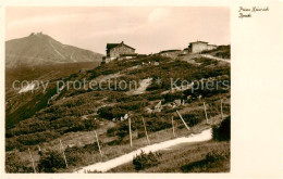 73818356 Riesengebirge_Krkonose_Karkonosze Prinz Heinrich Baude - Tchéquie