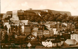 73818346 Glatz Klodzko Niederschlesien PL Blick Auf Die Festung  - Poland