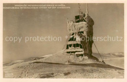 73818340 Riesengebirge_Krkonose_Karkonosze Meteorologische Station Auf Der Schne - Czech Republic