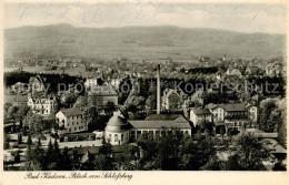 73818332 Bad Kudowa Kudowa-Zdroj Niederschlesien PL Blick Vom Schlossberg  - Pologne