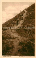 73818321 Riesengebirge_Krkonose_Karkonosze Aufstieg Zur Schneekoppe - Czech Republic