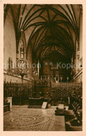 73818303 Marienburg  Westpreussen Malbork PL Marienkirche Im Hochschloss Inneres - Pologne