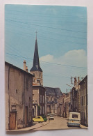 VEZELISE 54 Rue Vers L'église Avec Auto 1992 - Vezelise