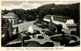 73818281 Bad Kudowa Kudowa-Zdroj Niederschlesien PL Kurplatz Mit Kurpark  - Poland