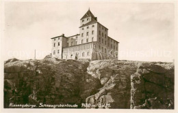 73818276 Riesengebirge_Krkonose_Karkonosze Schneegrubenbaude - Tchéquie