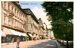 73818253 Marienbad Tschechien Boehmen Hauptstrasse Marienbad Tschechien - Tchéquie