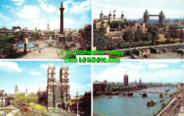 R525140 London. Trafalgar Square. Buckingham Palace. Westminster Abbey. Multi Vi - Sonstige & Ohne Zuordnung