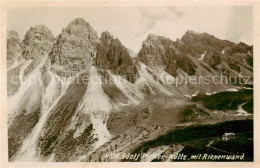 73818240 Adolf-Pichlerhuette Neustift Stubaital AT Mit Rienenwand  - Autres & Non Classés