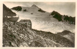 73818223 Hildesheimerhuette 2899m Soelden Oetztal AT Mit Stubaier Ferner  - Sonstige & Ohne Zuordnung