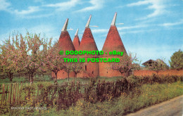 R525350 Kentish Oast Houses. At Barnes Street. Near Tonbridge. J. Salmon. Camera - Welt