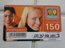 Norway Phonecard - Noorwegen