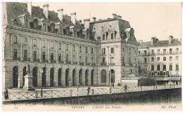 35 RENNES  L HOTEL DES POSTES 1918 - Rennes