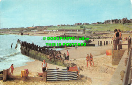 R525157 Gorleston On Sea. The Beach. Photo Precision Limited. Colourmaster Inter - Welt