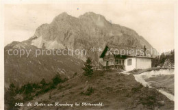 73818204 St Anton Kranzberg St Anton Huette Panorama St Anton Kranzberg - Garmisch-Partenkirchen