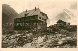 73818203 Krefelderhuette 2200m Kaprun AT Hoherammer Und Kitzsteinhorn  - Autres & Non Classés