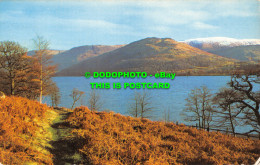 R525356 Ullswater From Gowbarrow. Sanderson And Dixon. Jarrold. Cotman Color. 19 - World